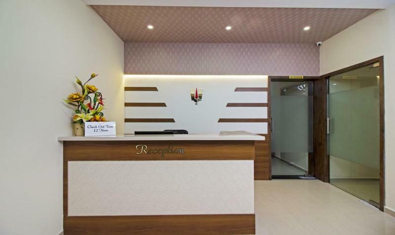 Ocean Suites Hotel Mumbai  Buitenkant foto