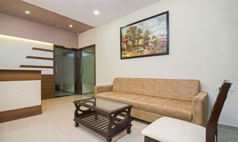 Ocean Suites Hotel Mumbai  Buitenkant foto