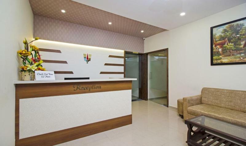 Ocean Suites Hotel Mumbai  Buitenkant foto