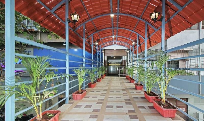Ocean Suites Hotel Mumbai  Buitenkant foto